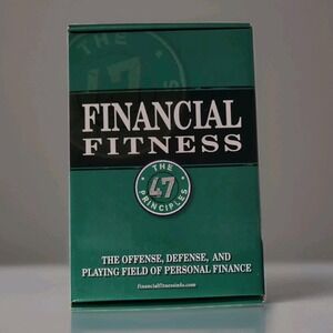 FINANCIAL FITNESS ~ Chris Brady & Orrin Woodward ~ Book, Workbook, 8 CD Set Stic
